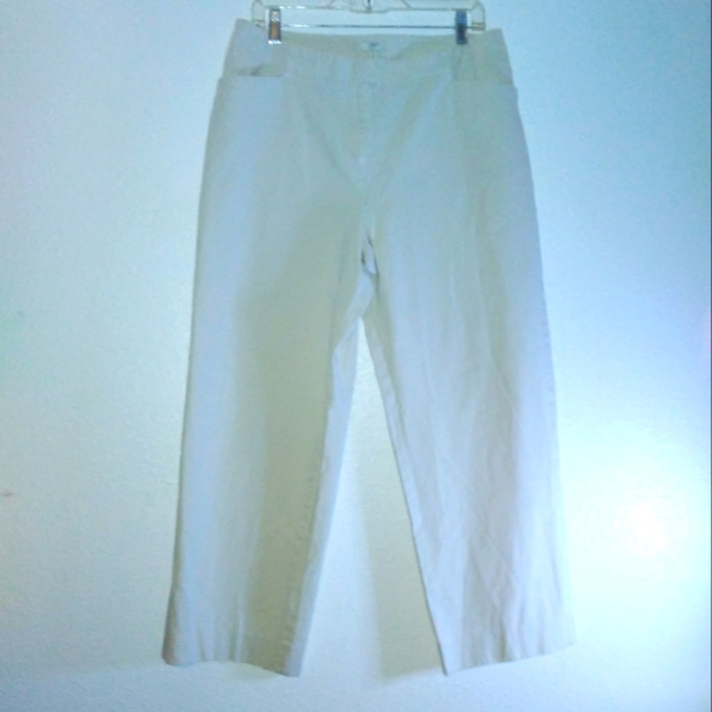 J. Jill Stretch Khaki Bottoms